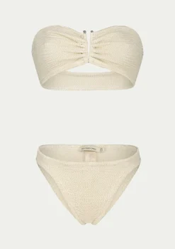 PARAMIDONNA FRIDA IVORY> One Size | Two Piece