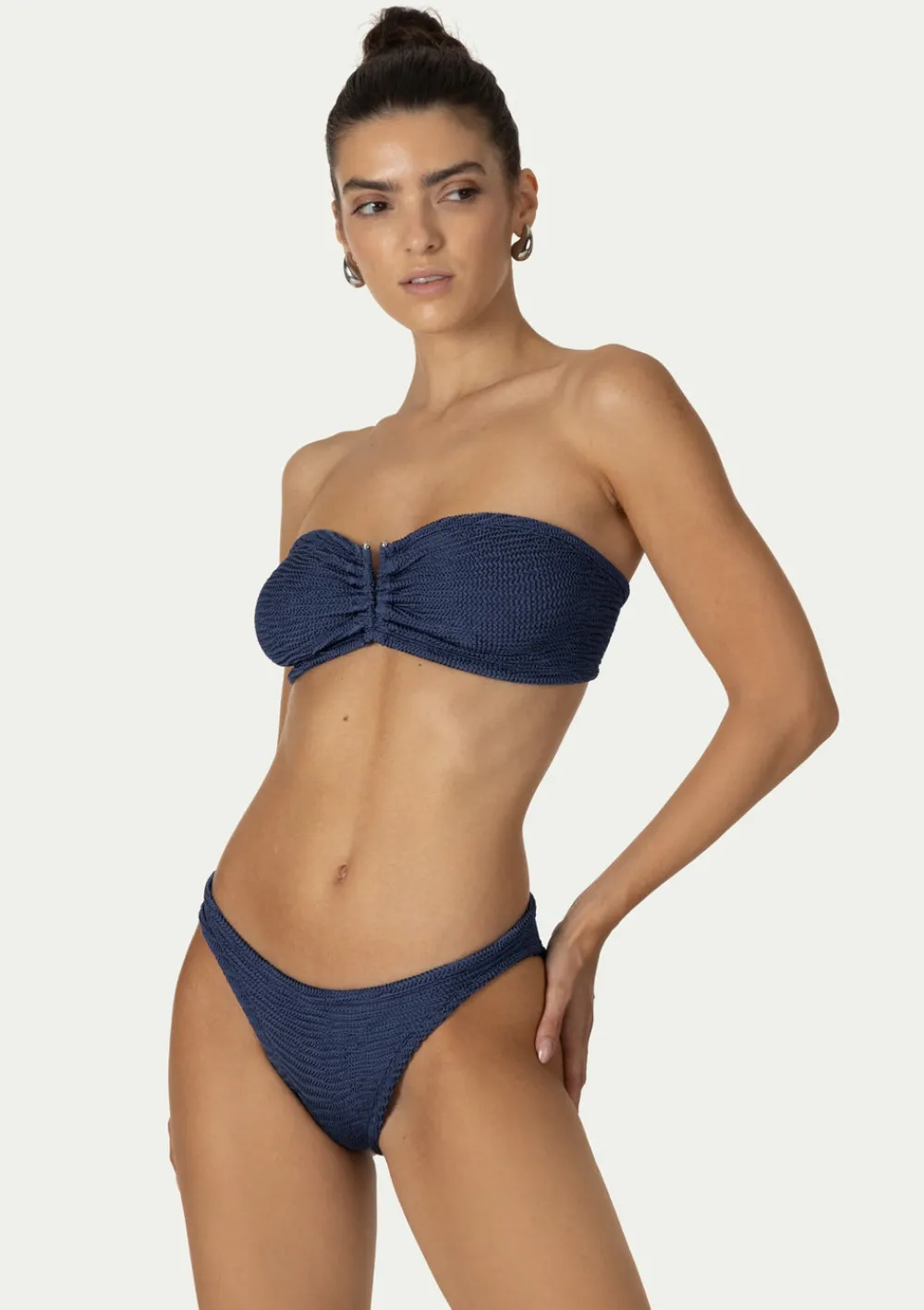 PARAMIDONNA FRIDA NAVY BLUE> One Size | Two Piece