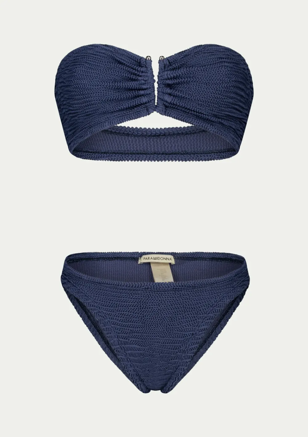 PARAMIDONNA FRIDA NAVY BLUE> One Size | Two Piece