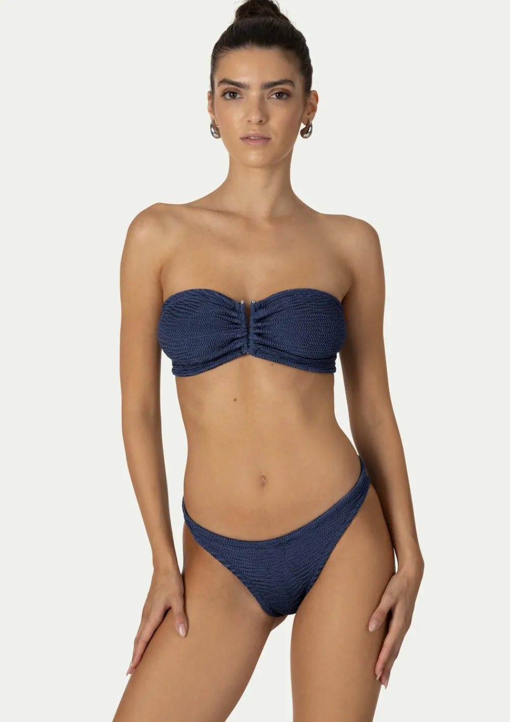 PARAMIDONNA FRIDA NAVY BLUE> One Size | Two Piece
