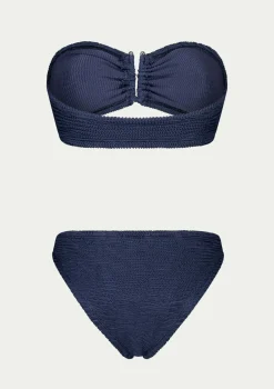 PARAMIDONNA FRIDA NAVY BLUE> One Size | Two Piece