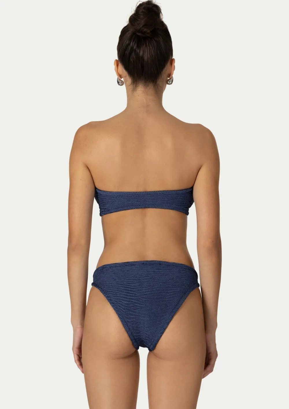 PARAMIDONNA FRIDA NAVY BLUE> One Size | Two Piece