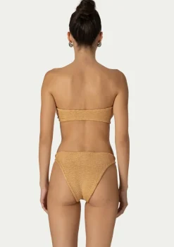 PARAMIDONNA FRIDA PEACH LUREX> One Size | Two Piece