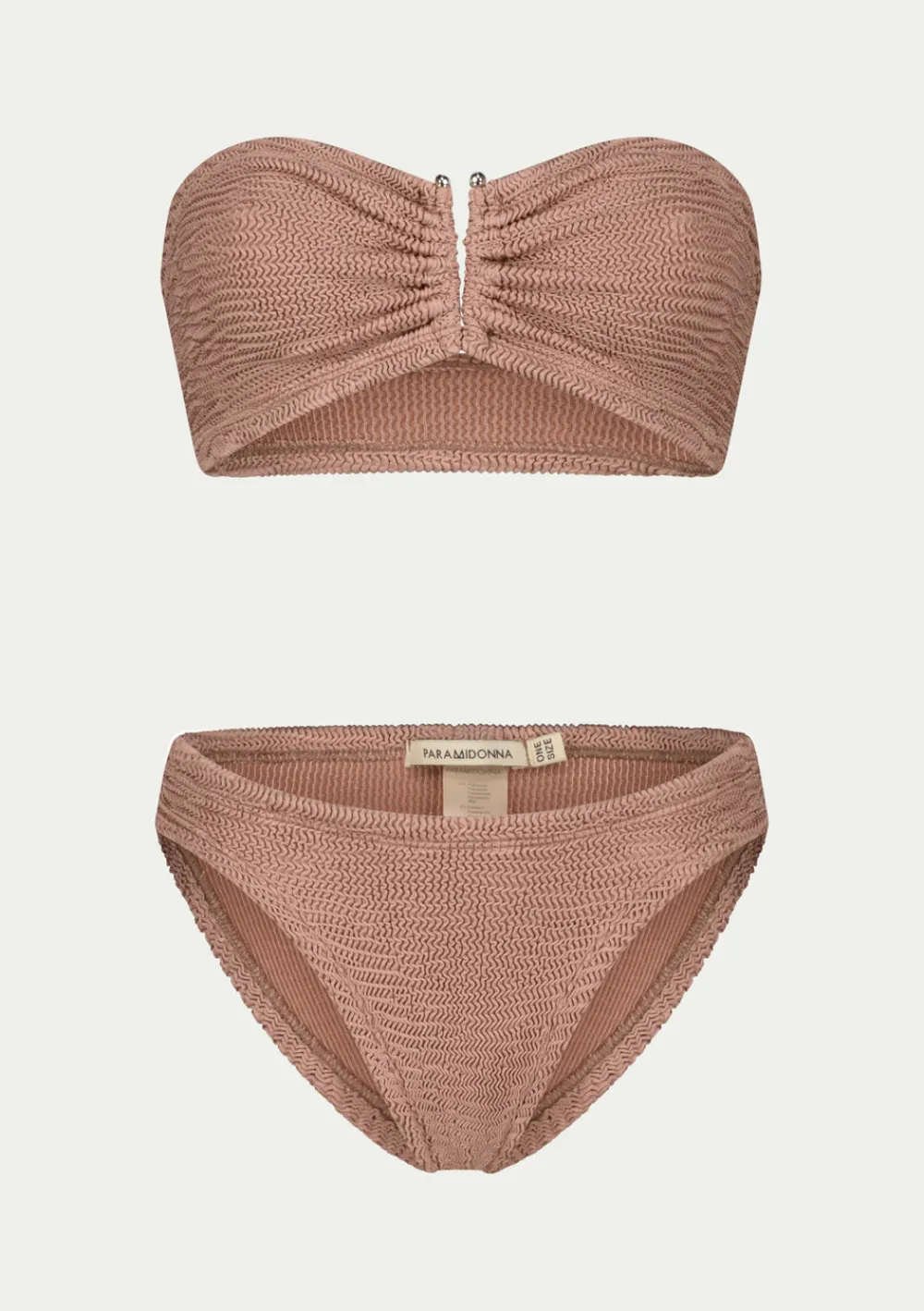 PARAMIDONNA FRIDA ROSE BEIGE> One Size | Two Piece