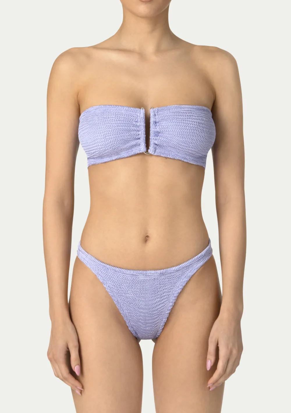 PARAMIDONNA FRIDA VIOLET> One Size | Two Piece