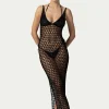 PARAMIDONNA GIGI DRESS BLACK> Dresses & Shirts | Crochet