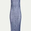 PARAMIDONNA GIGI DRESS GRAPES> Dresses & Shirts | Crochet