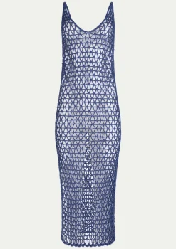 PARAMIDONNA GIGI DRESS GRAPES> Dresses & Shirts | Crochet