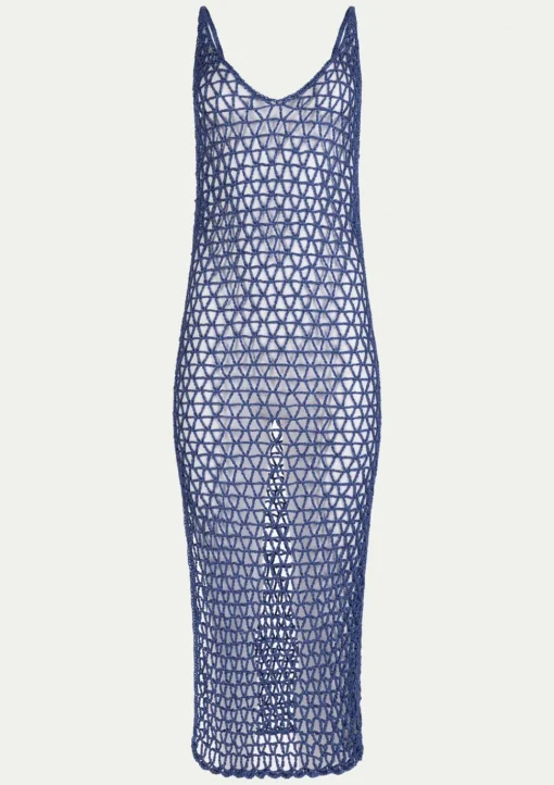 PARAMIDONNA GIGI DRESS GRAPES> Dresses & Shirts | Crochet