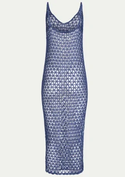 PARAMIDONNA GIGI DRESS GRAPES> Dresses & Shirts | Crochet