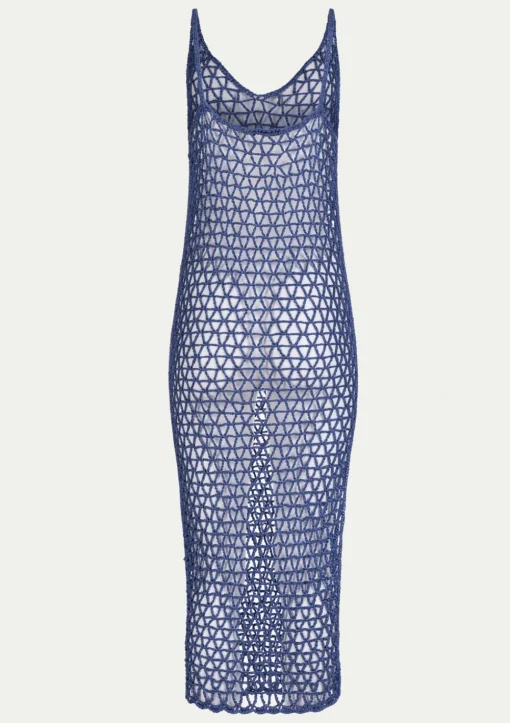 PARAMIDONNA GIGI DRESS GRAPES> Dresses & Shirts | Crochet