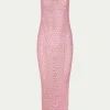 PARAMIDONNA GIGI DRESS PINK> Dresses & Shirts | Beachwear