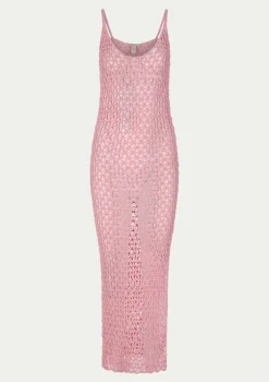 PARAMIDONNA GIGI DRESS PINK> Dresses & Shirts | Beachwear