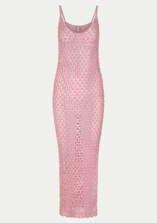 PARAMIDONNA GIGI DRESS PINK> Dresses & Shirts | Beachwear