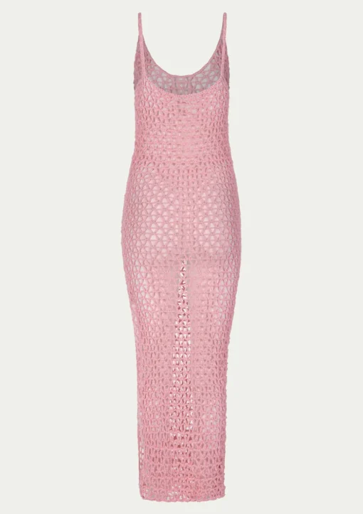 PARAMIDONNA GIGI DRESS PINK> Dresses & Shirts | Beachwear