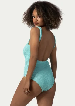 PARAMIDONNA HAILEY AQUAMARINE> One Size | One Piece