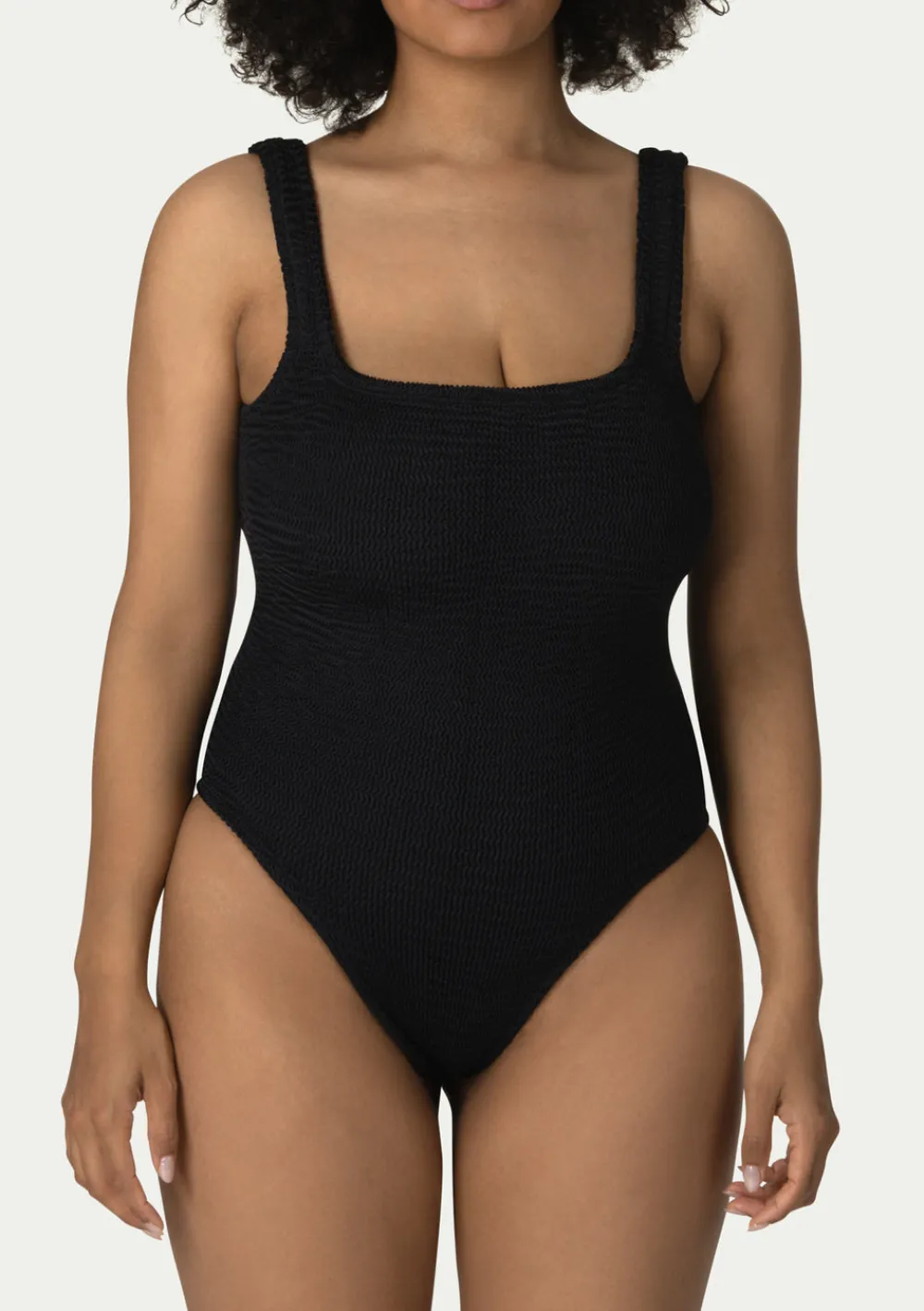 PARAMIDONNA HAILEY BLACK> One Size | One Piece
