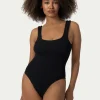 PARAMIDONNA HAILEY BLACK LUREX> One Size | One Piece