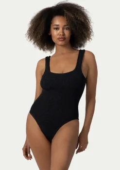 PARAMIDONNA HAILEY BLACK LUREX> One Size | One Piece