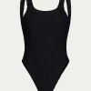PARAMIDONNA HAILEY BLACK WAVE> One Size | Swimwear