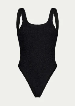 PARAMIDONNA HAILEY BLACK WAVE> One Size | Swimwear