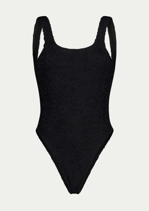 PARAMIDONNA HAILEY BLACK WAVE> One Size | Swimwear