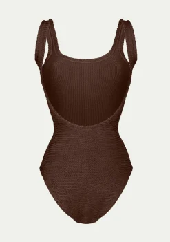 PARAMIDONNA HAILEY CHOCO> One Size | One Piece