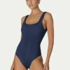 PARAMIDONNA HAILEY NAVY BLUE> One Size | One Piece