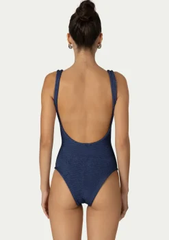 PARAMIDONNA HAILEY NAVY BLUE> One Size | One Piece