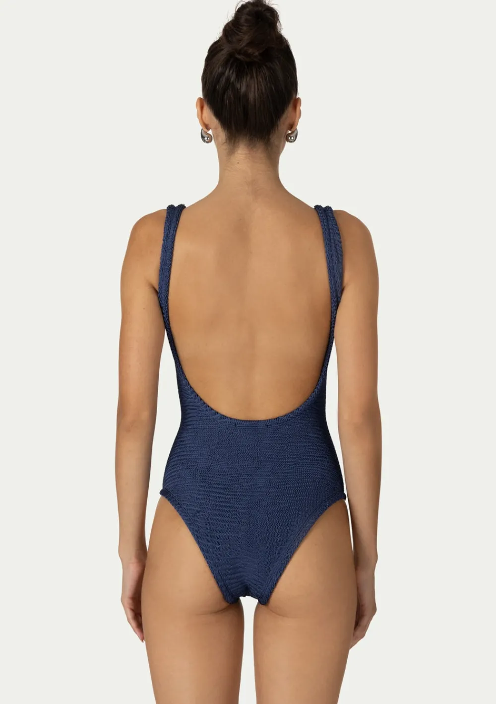 PARAMIDONNA HAILEY NAVY BLUE> One Size | One Piece