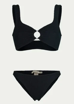 PARAMIDONNA IRINA BLACK> One Size | Two Piece