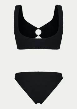 PARAMIDONNA IRINA BLACK> One Size | Two Piece