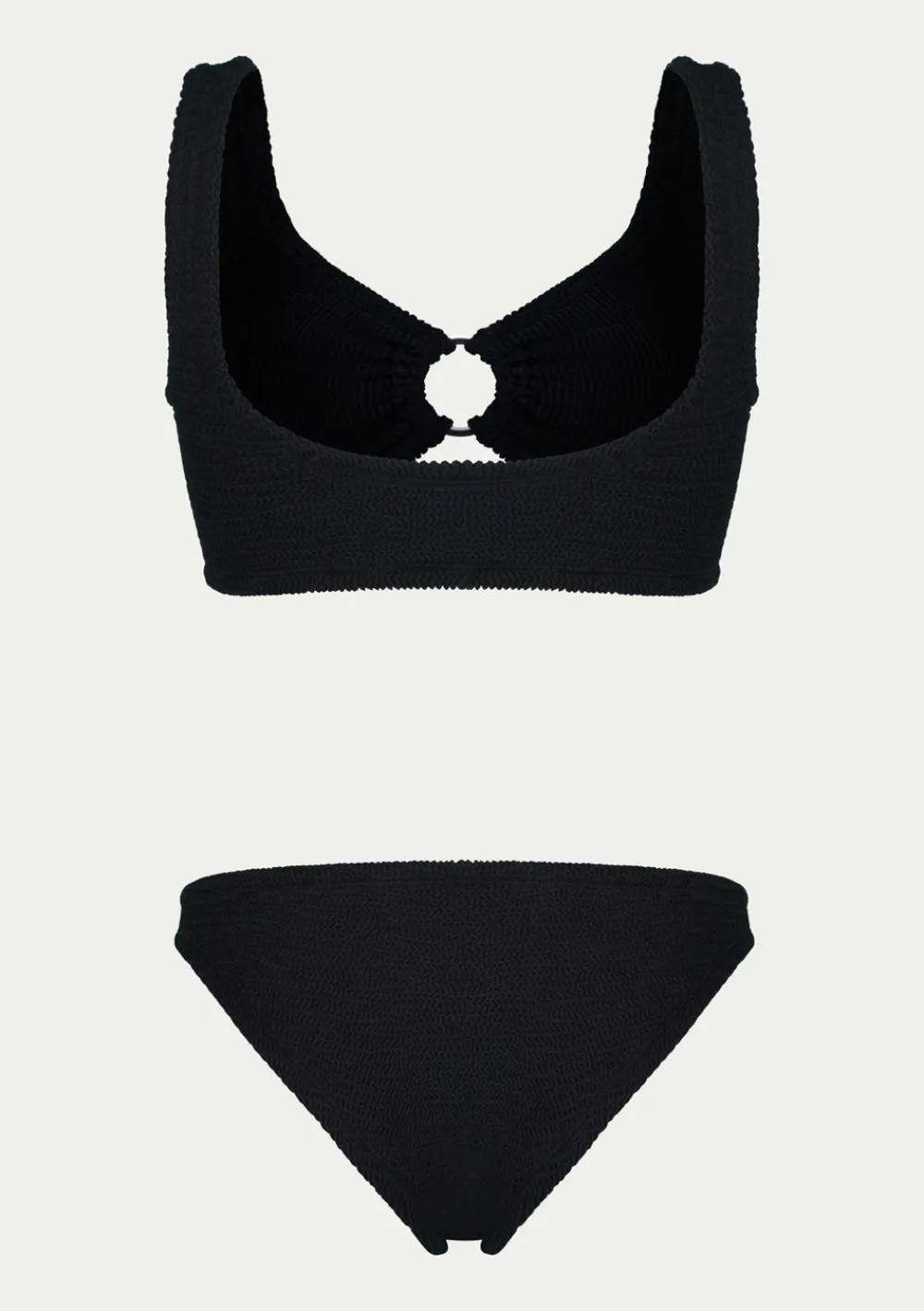 PARAMIDONNA IRINA BLACK> One Size | Two Piece