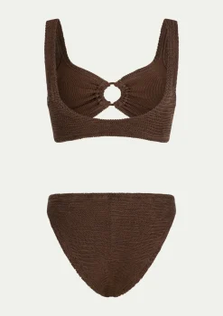 PARAMIDONNA IRINA CHOCO> One Size | Two Piece