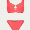 PARAMIDONNA IRINA CORAL> One Size | Two Piece