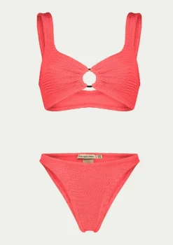 PARAMIDONNA IRINA CORAL> One Size | Two Piece