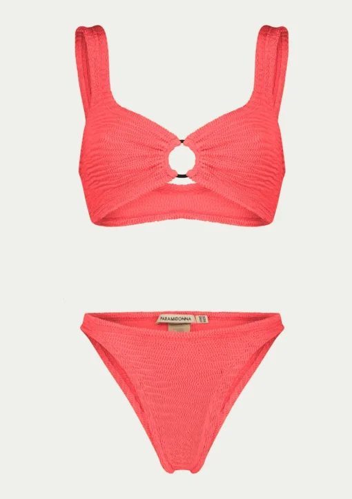 PARAMIDONNA IRINA CORAL> One Size | Two Piece