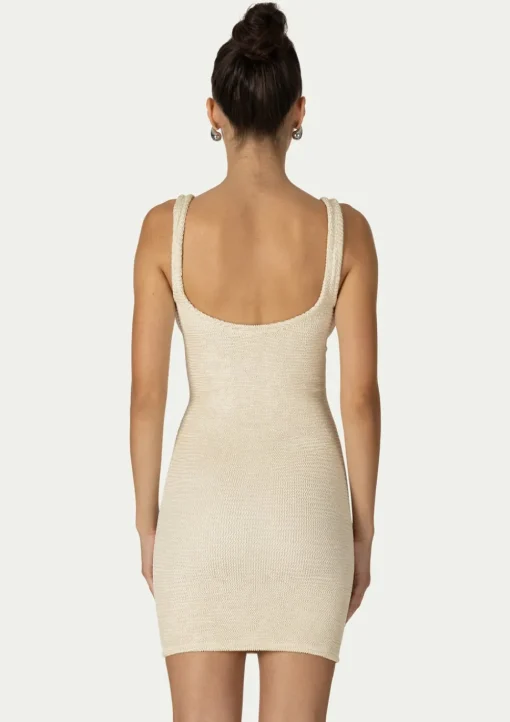 PARAMIDONNA IRINA DRESS IVORY> Dresses & Shirts | Beachwear