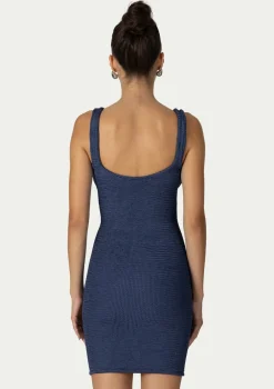 PARAMIDONNA IRINA DRESS NAVY BLUE> Dresses & Shirts | Beachwear
