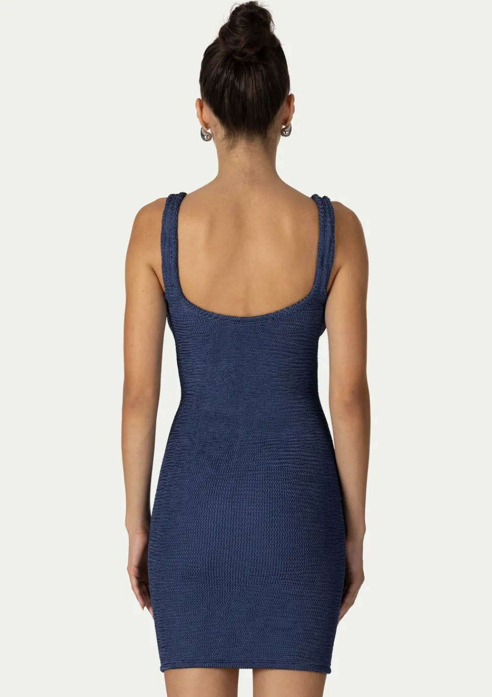 PARAMIDONNA IRINA DRESS NAVY BLUE> Dresses & Shirts | Beachwear