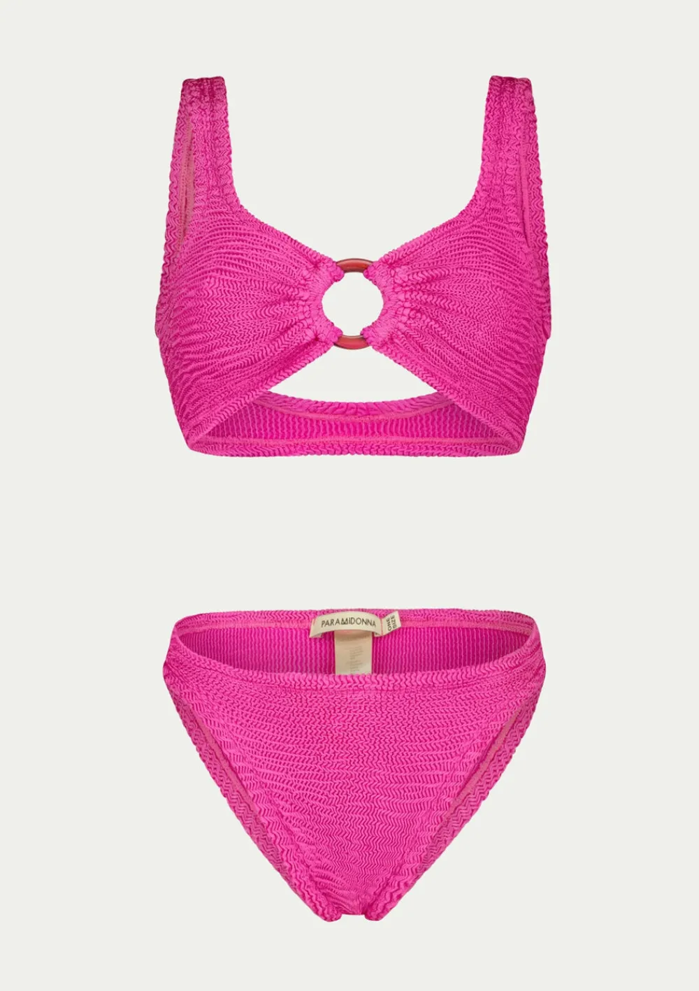 PARAMIDONNA IRINA FUCHSIA> One Size | Two Piece