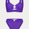 PARAMIDONNA IRINA GRAPES LUREX> One Size | Two Piece
