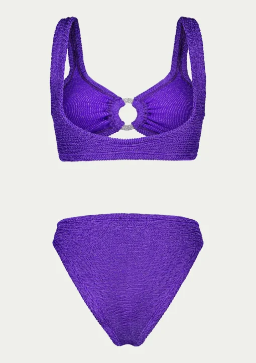 PARAMIDONNA IRINA GRAPES LUREX> One Size | Two Piece