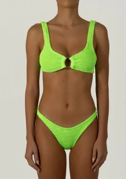 PARAMIDONNA IRINA LIME> One Size | Two Piece
