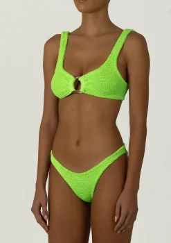 PARAMIDONNA IRINA LIME> One Size | Two Piece