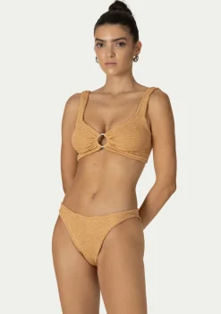 PARAMIDONNA IRINA PEACH LUREX> One Size | Two Piece