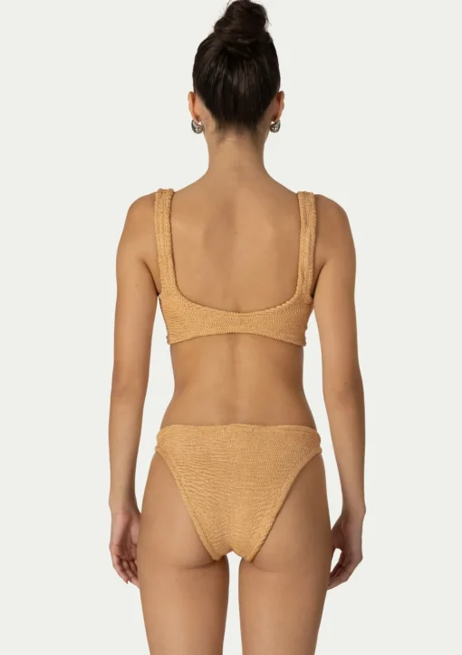 PARAMIDONNA IRINA PEACH LUREX> One Size | Two Piece
