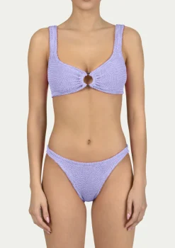 PARAMIDONNA IRINA VIOLET> One Size | Two Piece