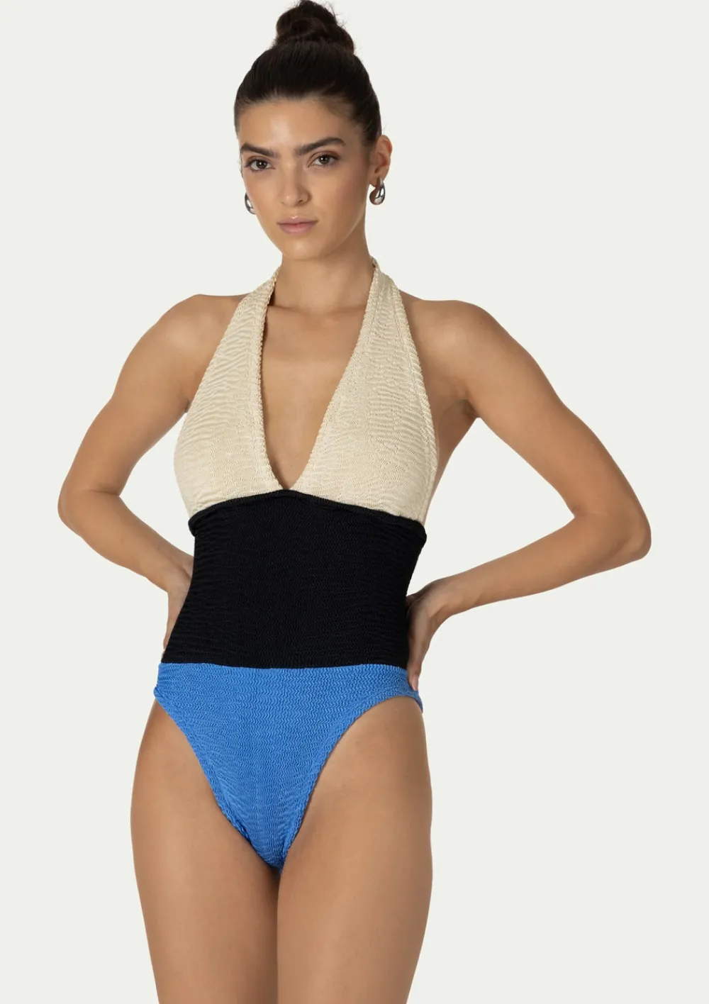 PARAMIDONNA JANET AZURE> One Size | One Piece