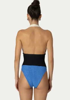 PARAMIDONNA JANET AZURE> One Size | One Piece